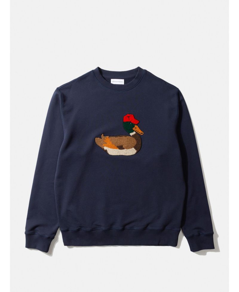 Men's Duck Hunt Relaxed-Fit Crewneck Sweatshirt