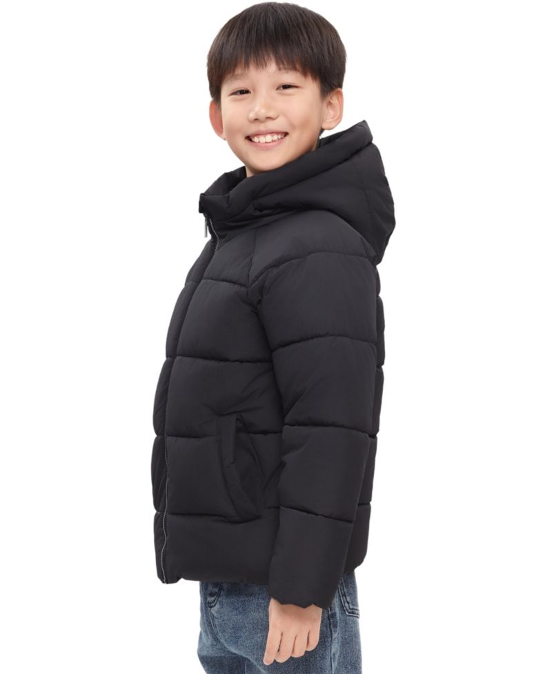 Little and Big Boys' Urban Shield Parka Coat
