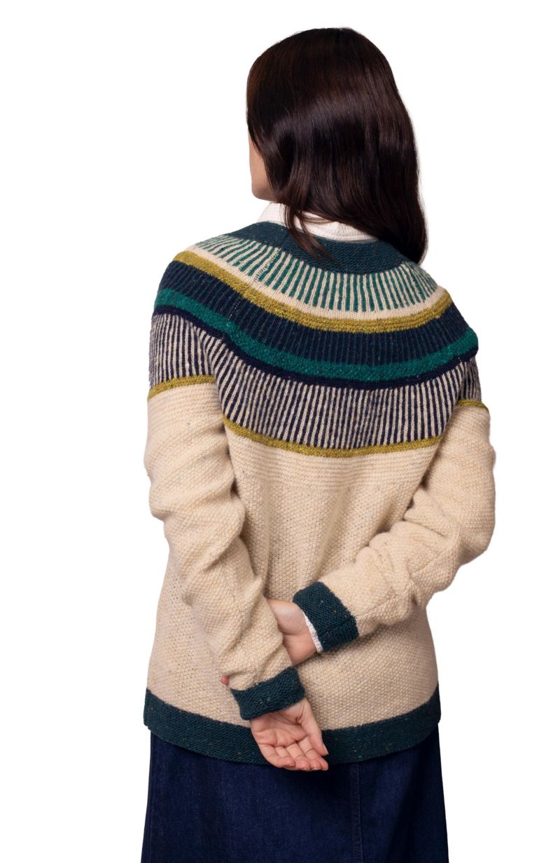 Women's Celtic and Co. Statement Donegal Sweater
