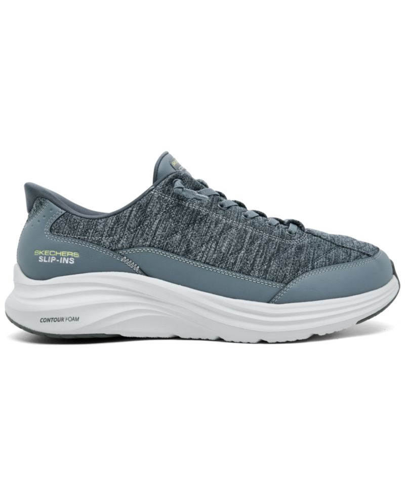 Men's Slip-In Contour Foam - Cozy Fit Sneakers from Finish Line