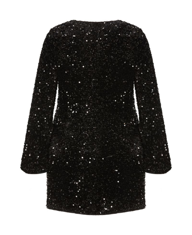 Plus Size Sequin Neptune Dress
