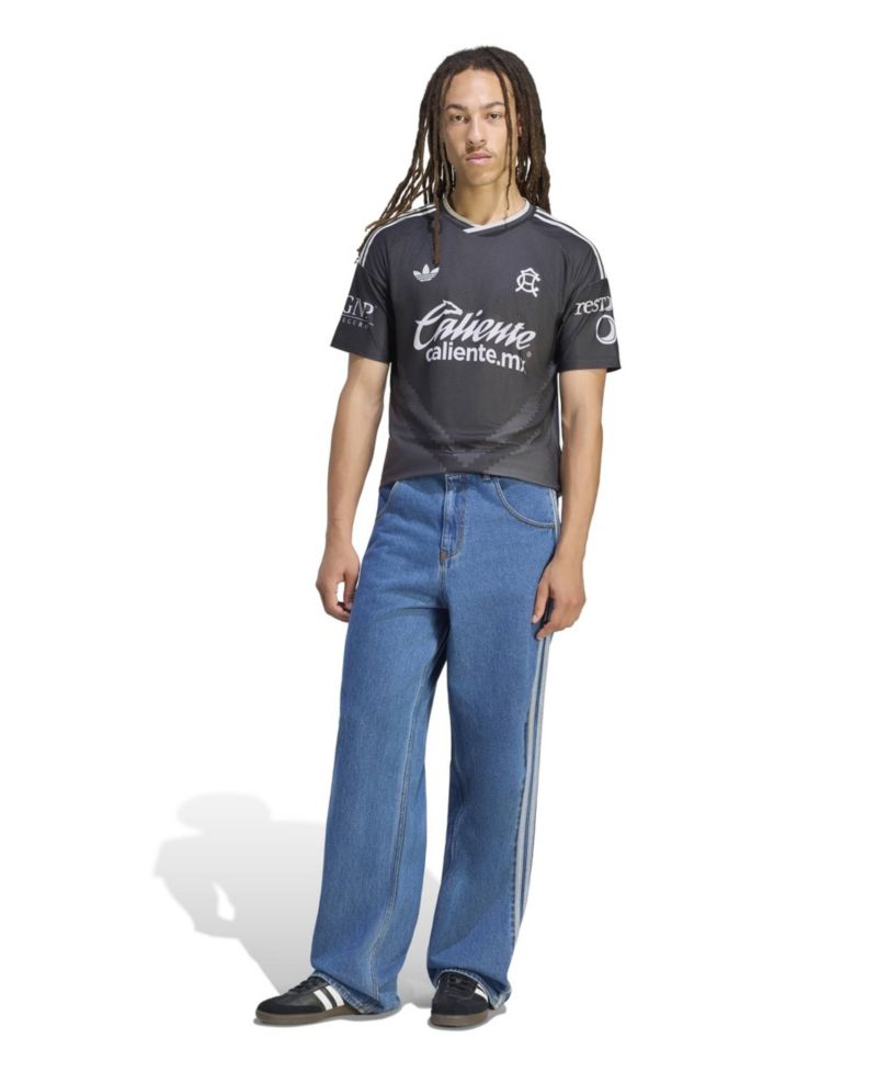 Men's Black Club America 2026/27 Away On-Field Authentic Jersey
