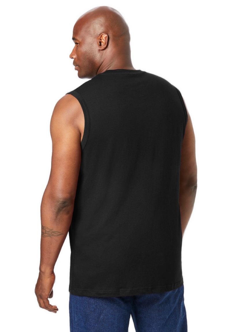 Men's Shrink-Less Lightweight Muscle T-Shirt