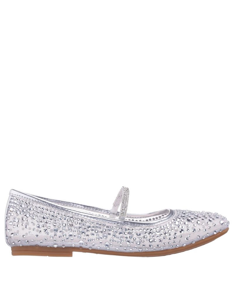 Little Girls Jax Ballet Flats