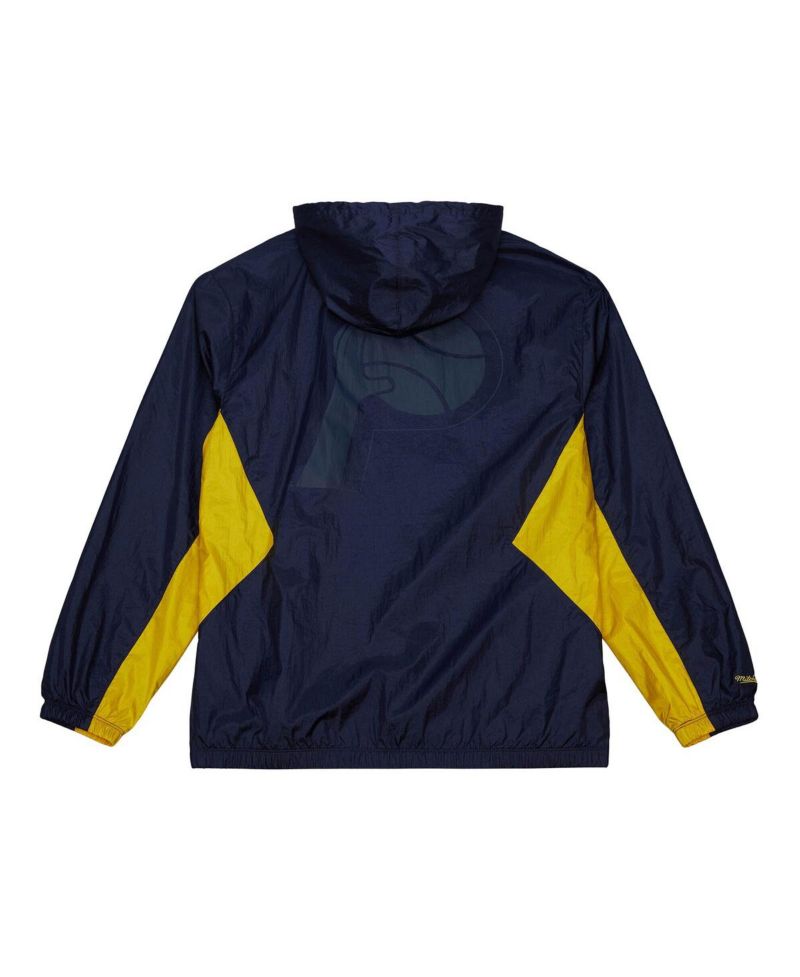 Men's Navy Indiana Pacers Playmaker Full-Zip Windbreaker Jacket