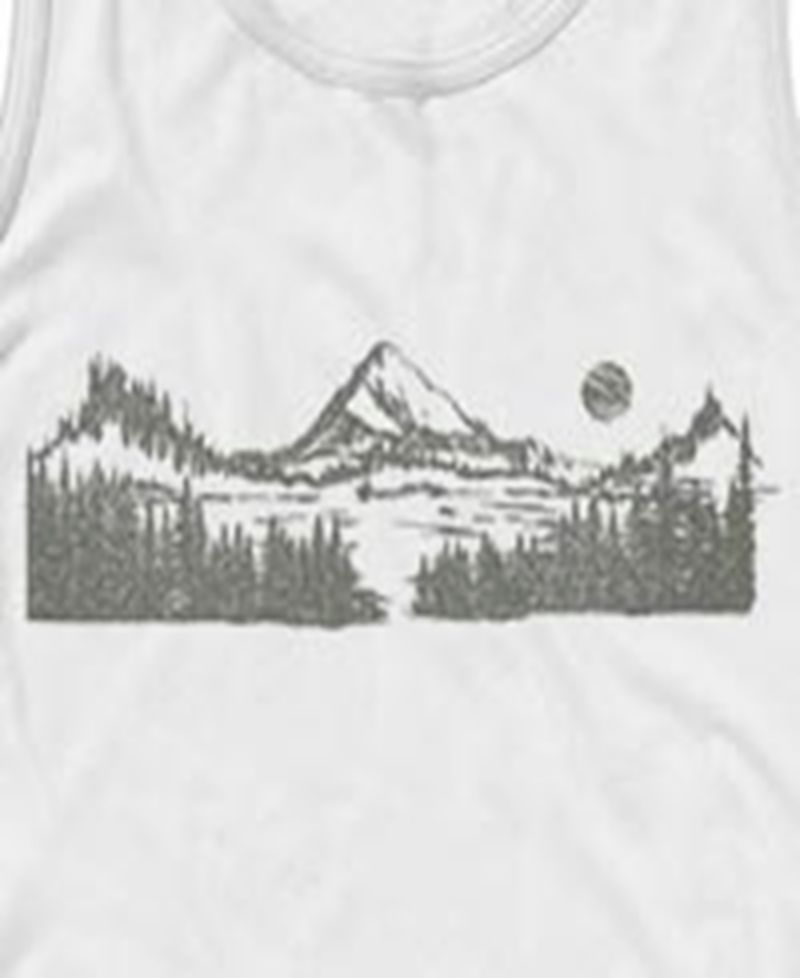 Men's Mount Scene Panel Tank Top