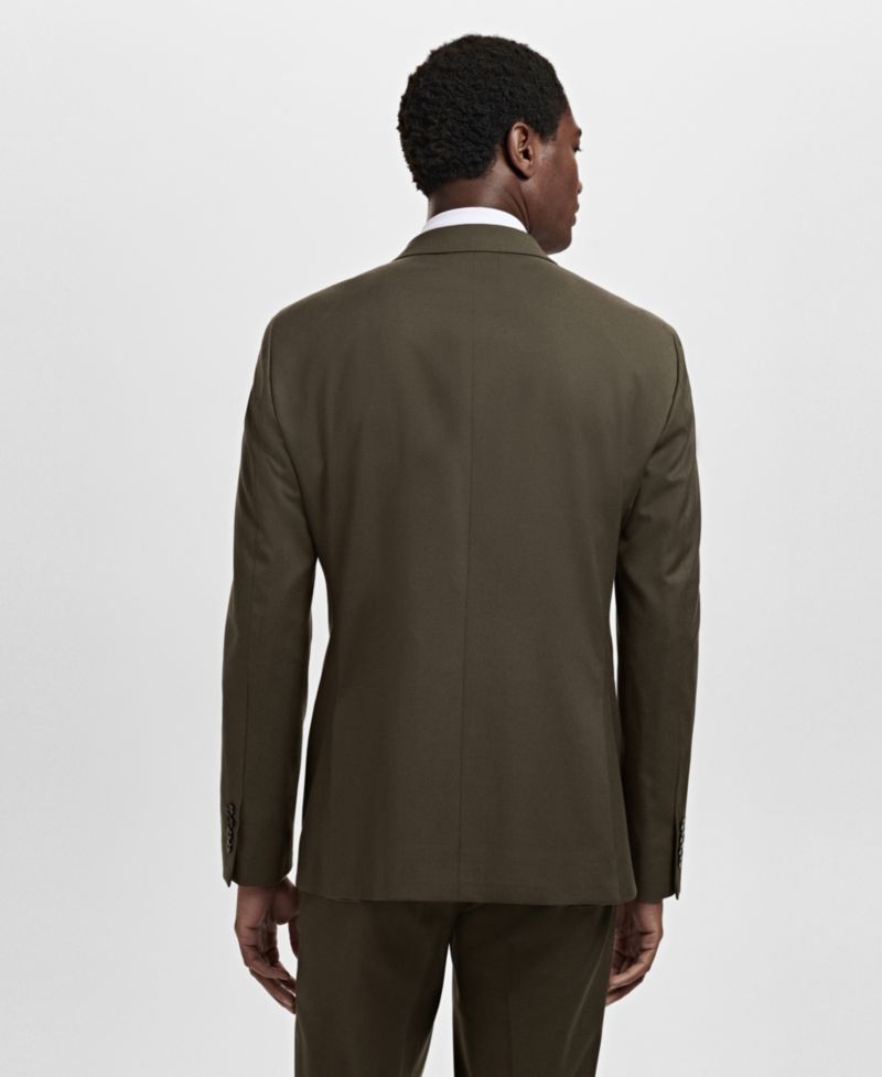 Men's Milan Slim-Fit Suit Blazer