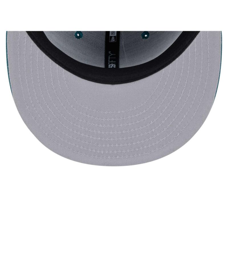 Men's Midnight Green Philadelphia Eagles Ransom 59FIFTY Fitted Hat