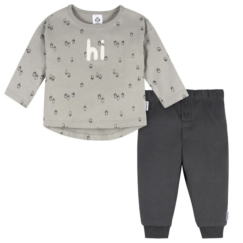 Baby Boys 2-Piece Top and Joggers