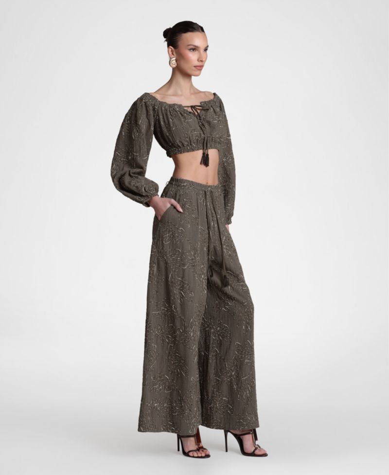 Women's Extreme Wide-Leg Palazzo Pants
