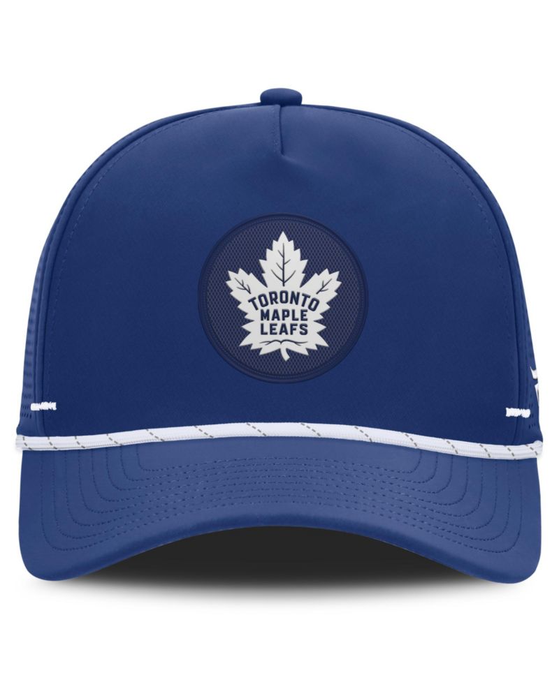 Men's Blue Toronto Maple Leafs Authentic Pro Rink Vented A-Frame Adjustable Hat