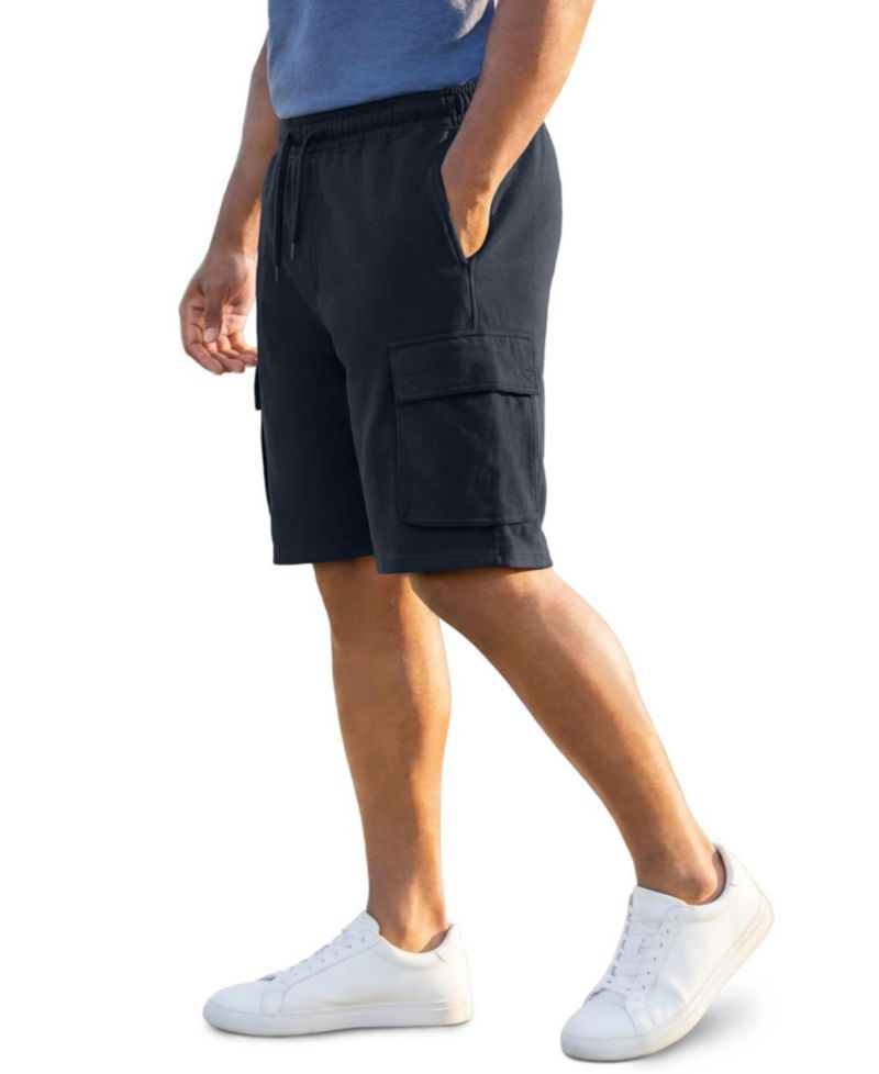 Men's Ultra-Comfort Fleece Cargo Short