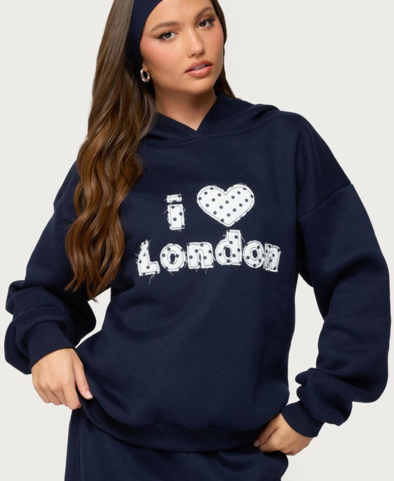Women's I Heart London Hoodie