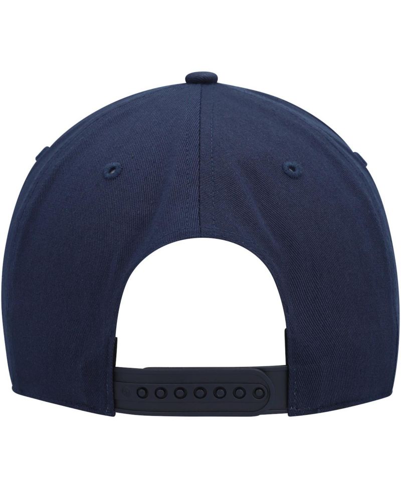 Men's Deep Sea Blue Seattle Kraken Primary Hitch Snapback Hat