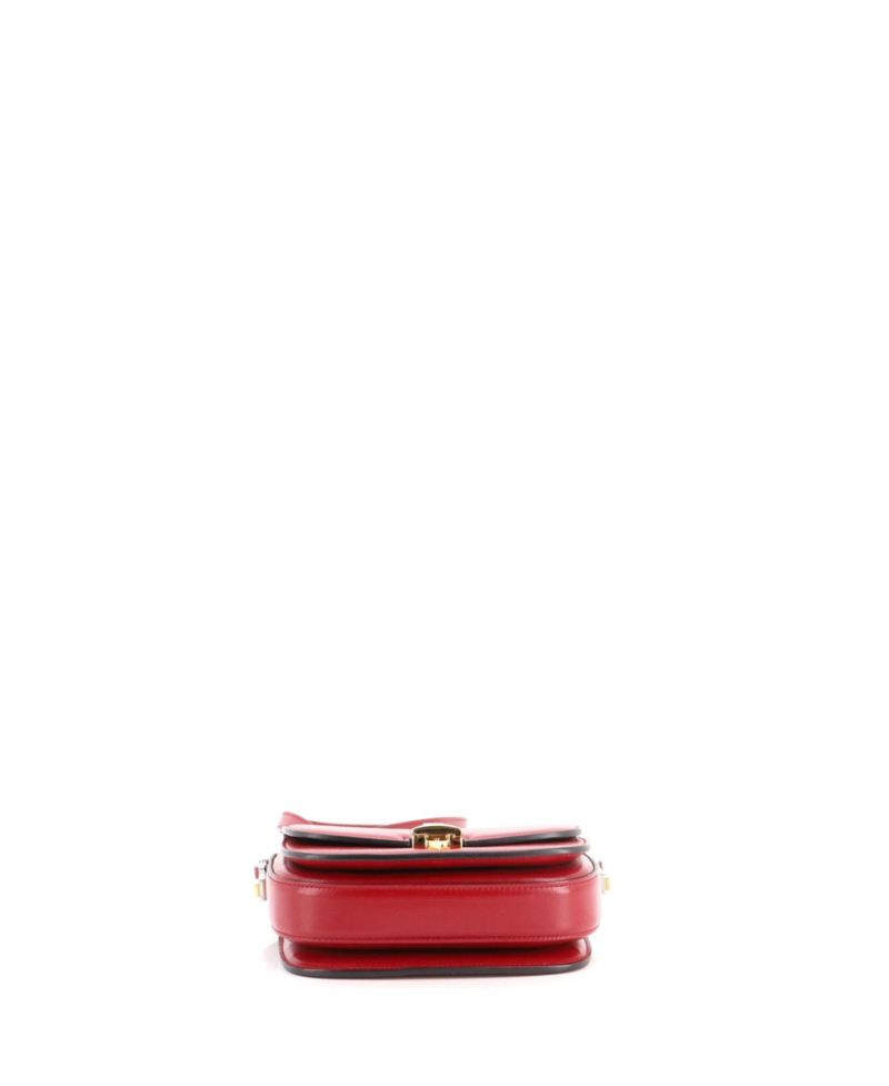 Mini Sylvie 1969 Shoulder Bag Leather