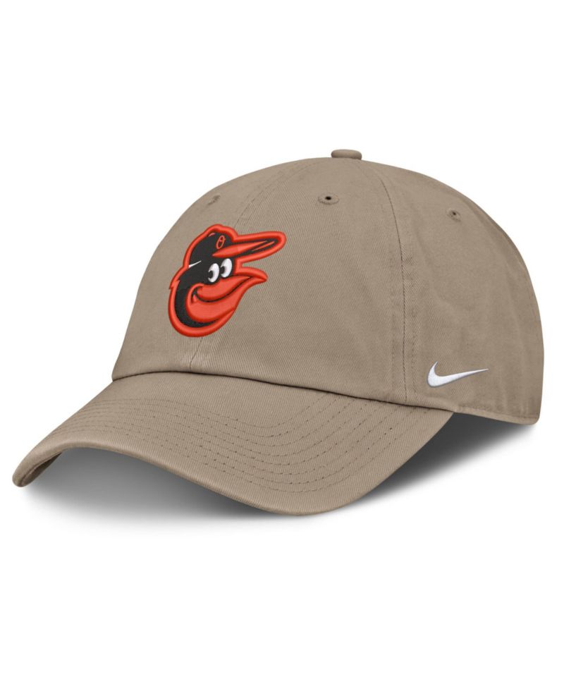 Men's Khaki Baltimore Orioles Celebrating America's 250th Club Adjustable Hat