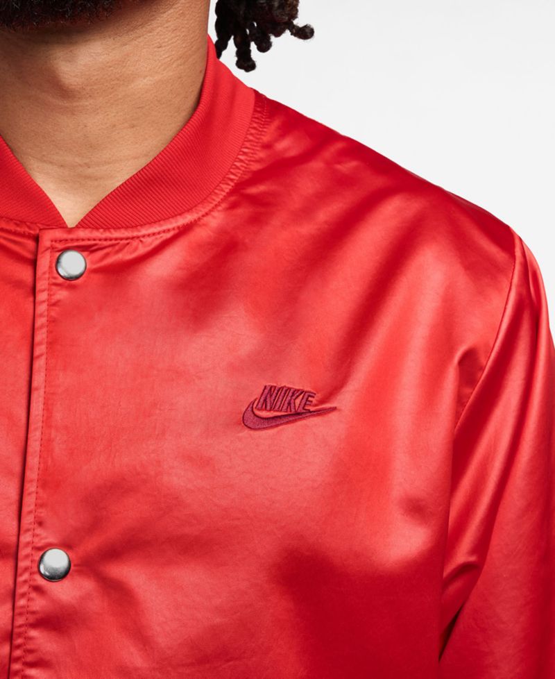 Мужская спортивная куртка Club Varsity с застежкой спереди