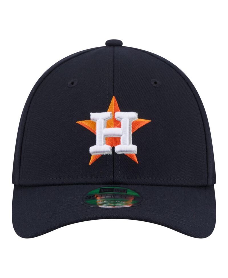 Men's Navy Houston Astros Player Replica 39THIRTY M-Crown Flex Hat