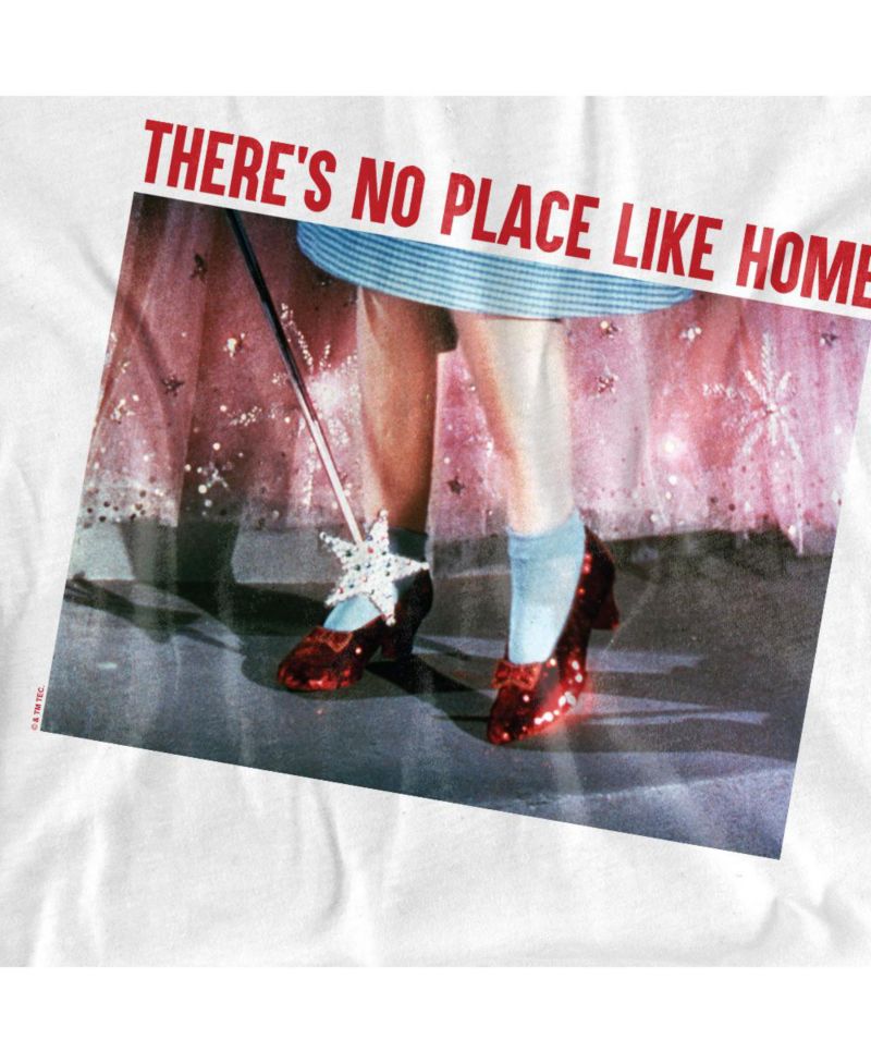 Big & Tall The No Place Like Home T Shirt