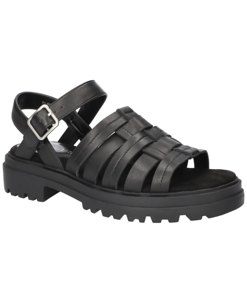 Women's Loni Lug Sole Fisherman Sandals