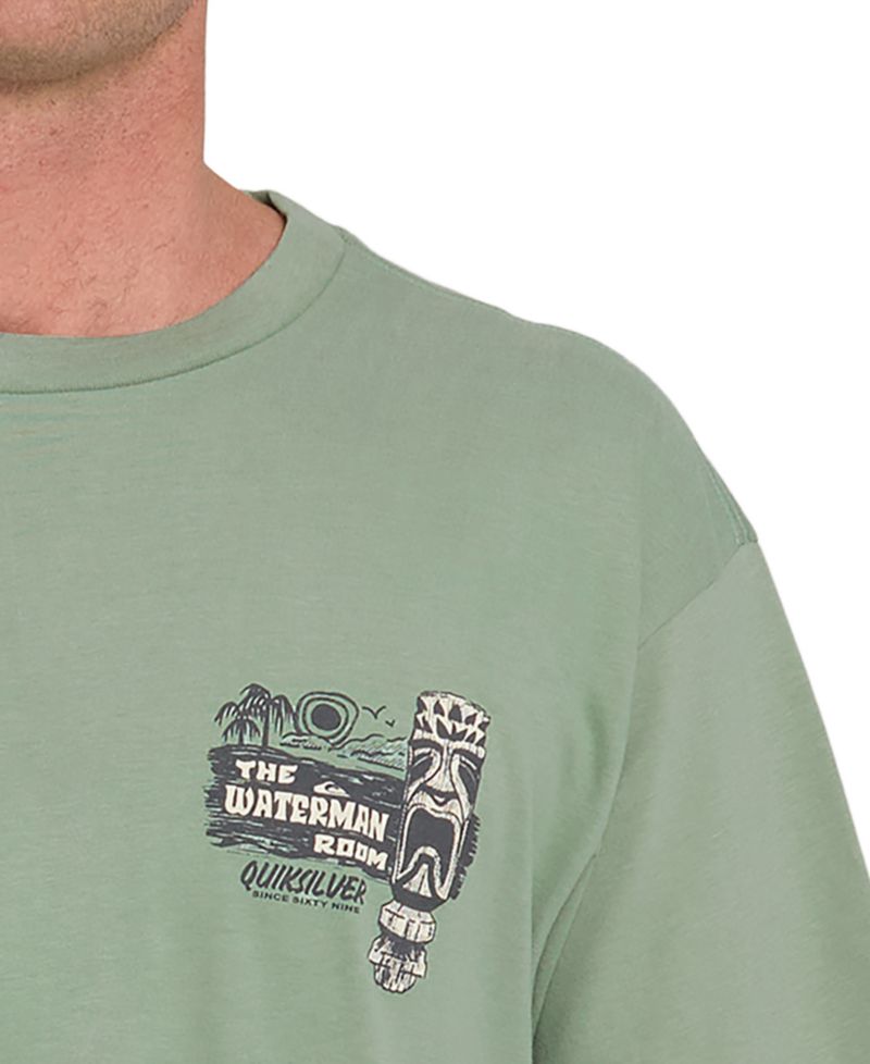 Quiksilver Men's Room Classic Short-Sleeve T-Shirt