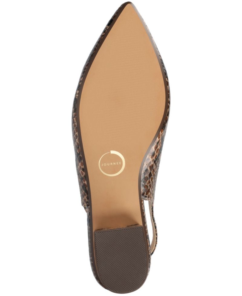 Women's Sylvia Block Heel Slingback Pumps