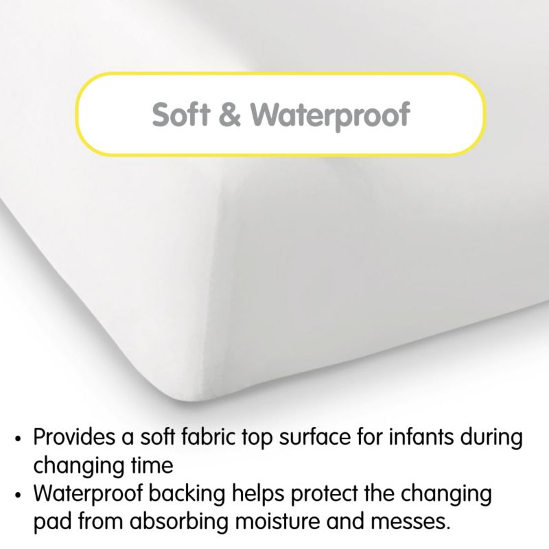 Waterproof Cover, For 32" x 16" Changing Pad (2-Pack))