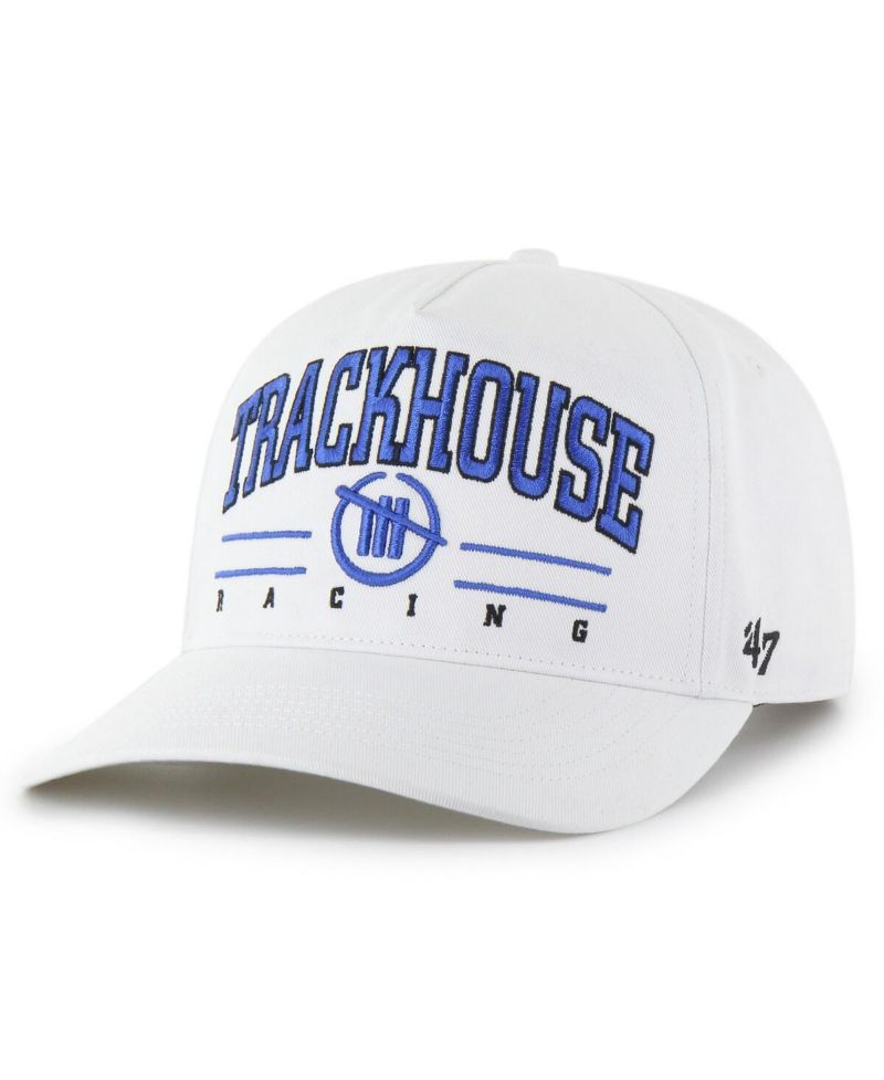 Men's White TRACKHOUSE RACING Roscoe Hitch Adjustable Hat