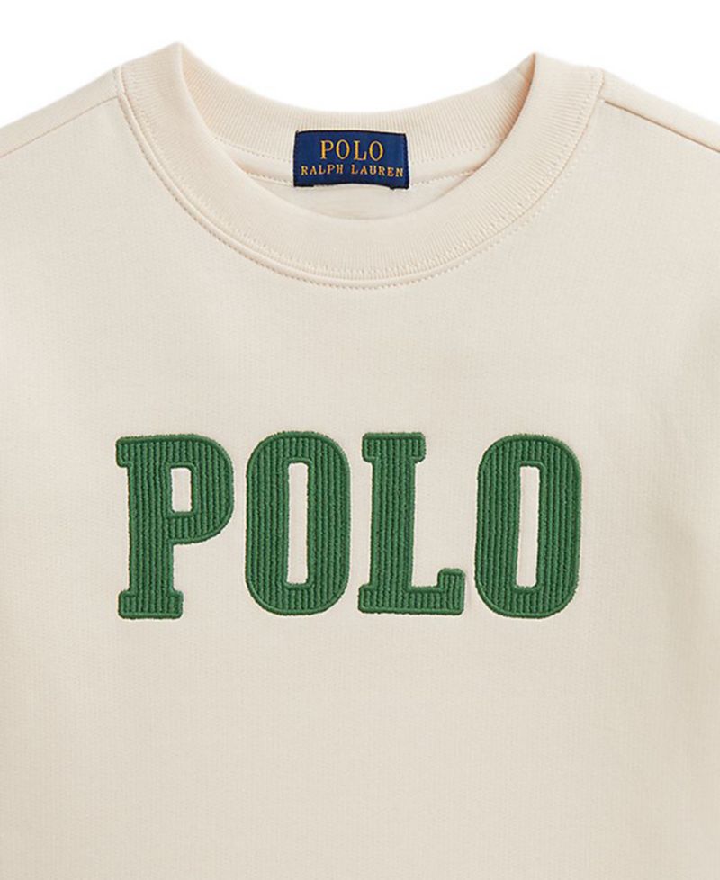 Boys' 2T-7 Logo Fleece Sweatshirt