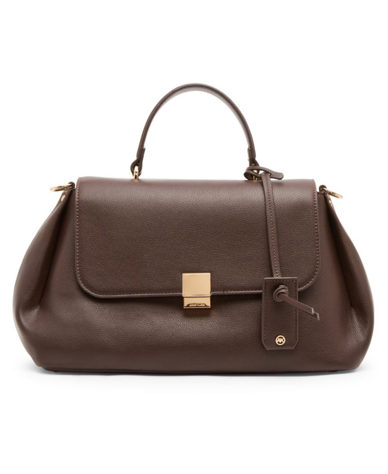 East-West Large Satchel Handbag
