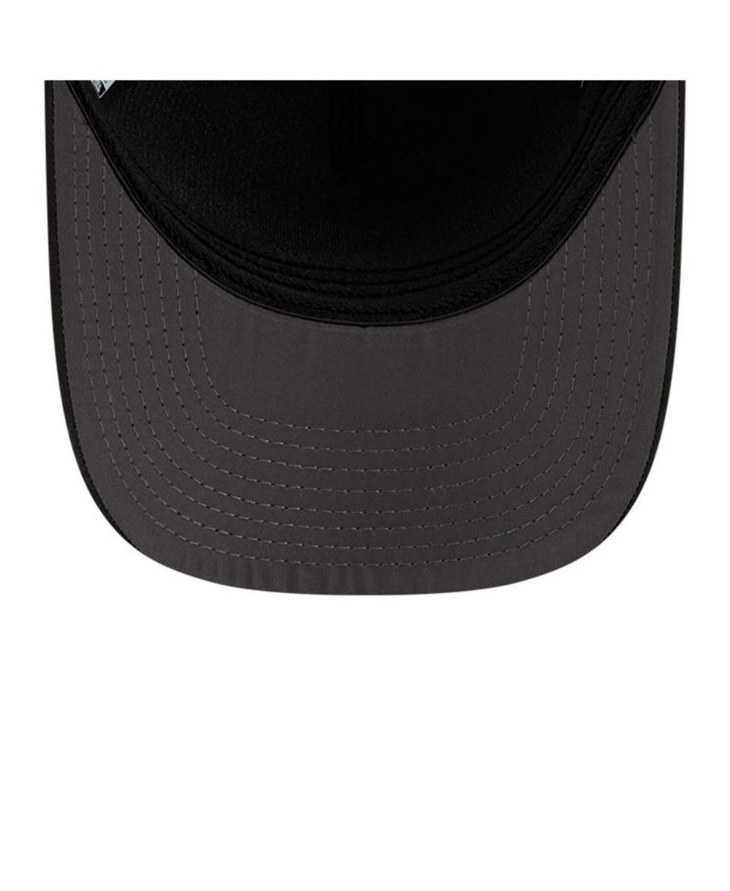 Men's Black New York Mets Camo 39THIRTY A-Frame Flex Hat