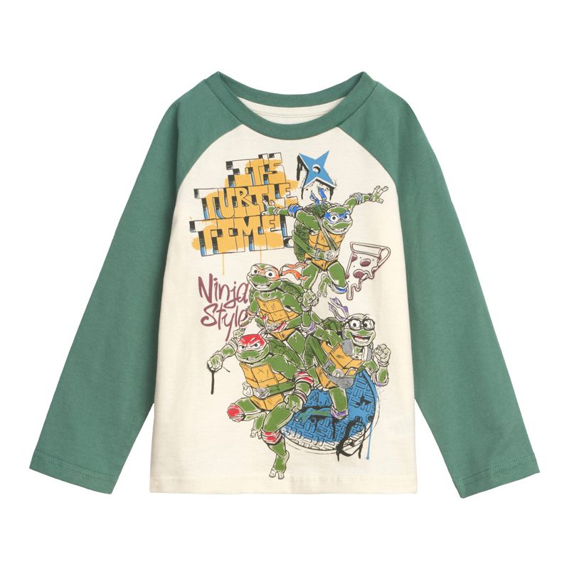 Boy's (6-16) Henley T-Shirt and French Terry Pants Outfit Set