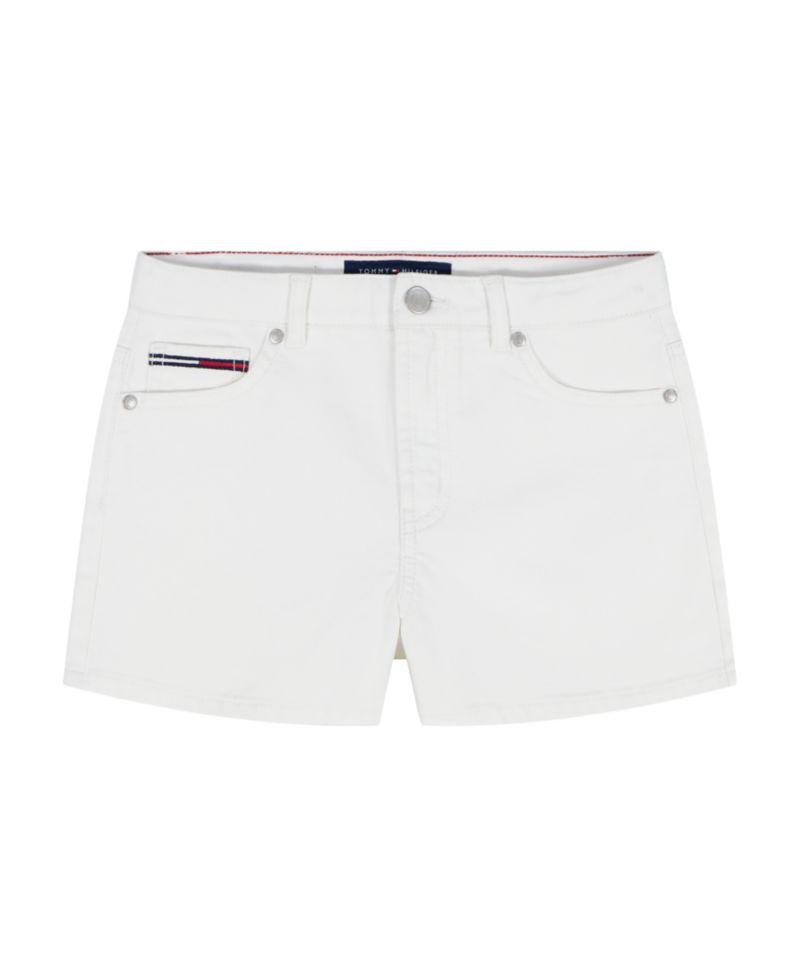 Girls' 7-16 Straight Fit Denim Shorts