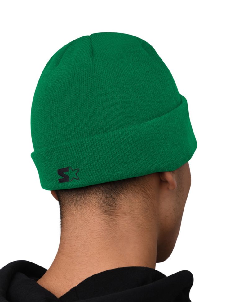 Men's Green Philadelphia Eagles Hoodie and Cuffed Knit Hat Combo Pack
