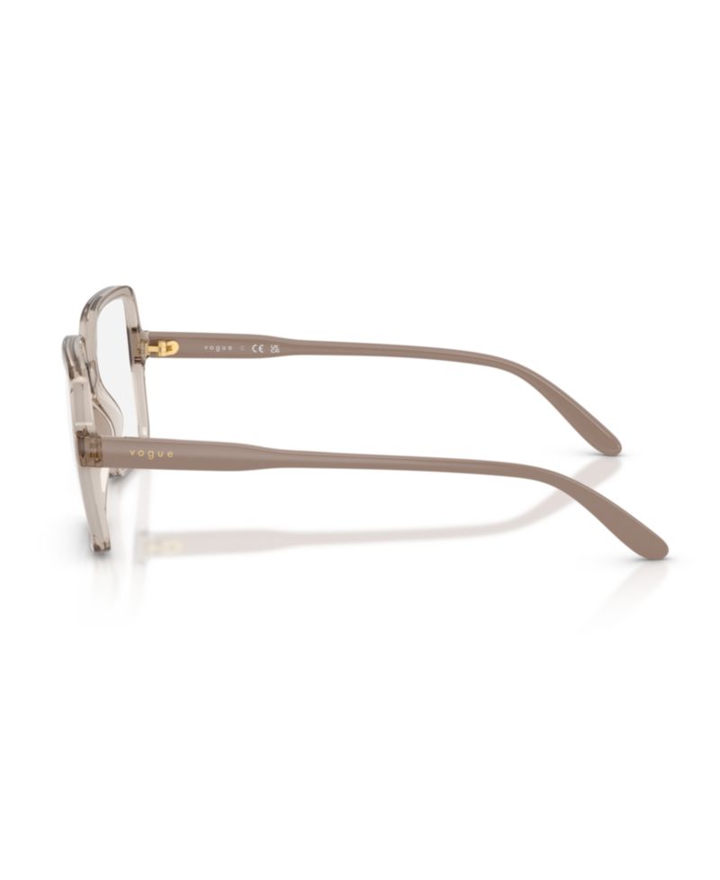 Woman Square Plastic VO5702 Eyeglasses