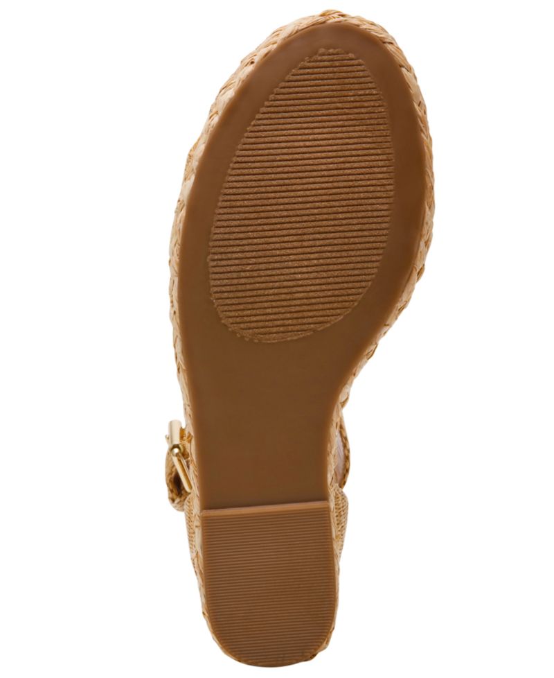 Women's Tammara Ankle-Strap Platform Espadrille Wedge Sandals