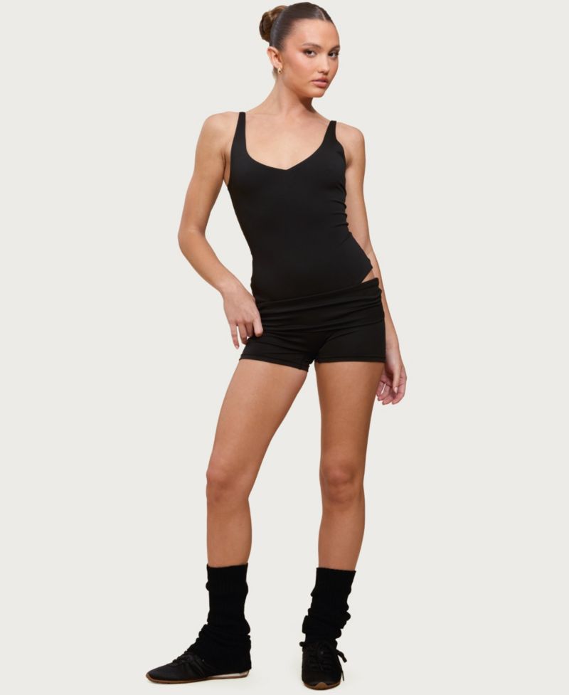 Women's Alondra V Neck Bodysuit