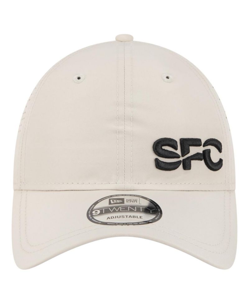 Men's Tan Seattle Sounders FC Active 9TWENTY Adjustable Hat