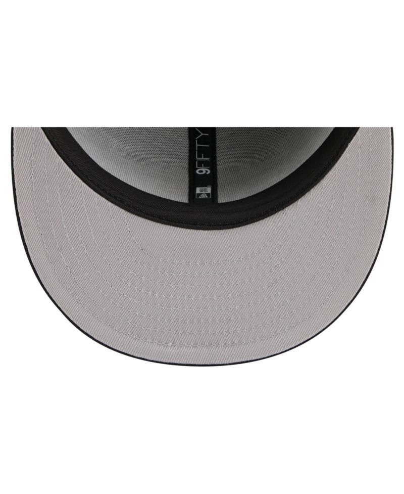 Men's Black Boston Celtics 2026 NBA Draft Crystal 9FIFTY Snapback Hat