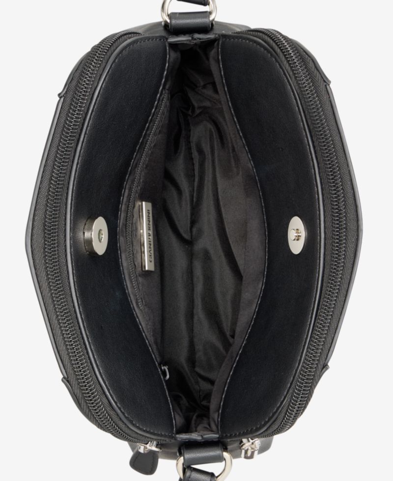 Nappa Leather Dome Crossbody