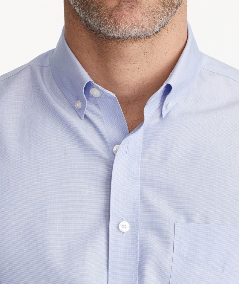 Men's Slim Fit Wrinkle-Free Hillside Select Button Up Shirt