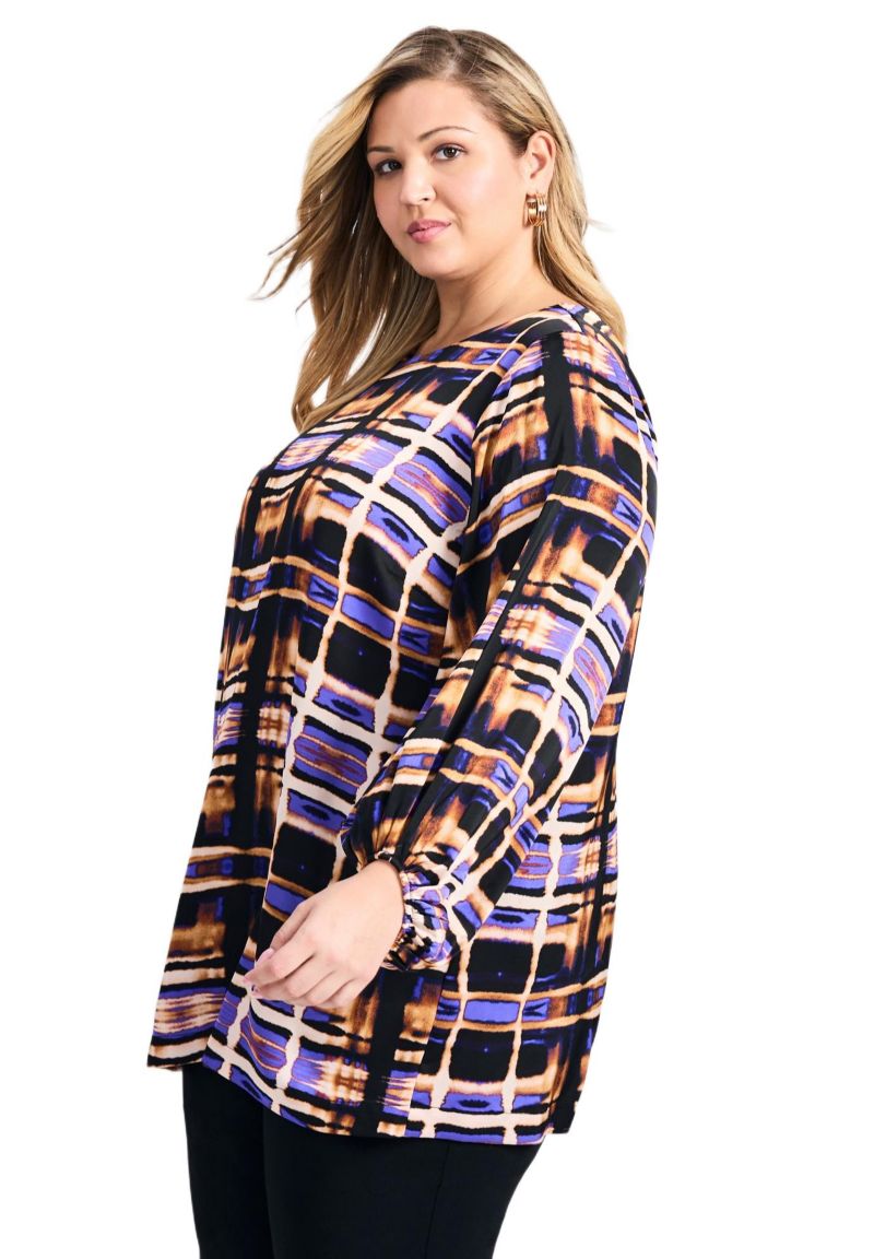 Women's Plus Size Bella Satin Tunic