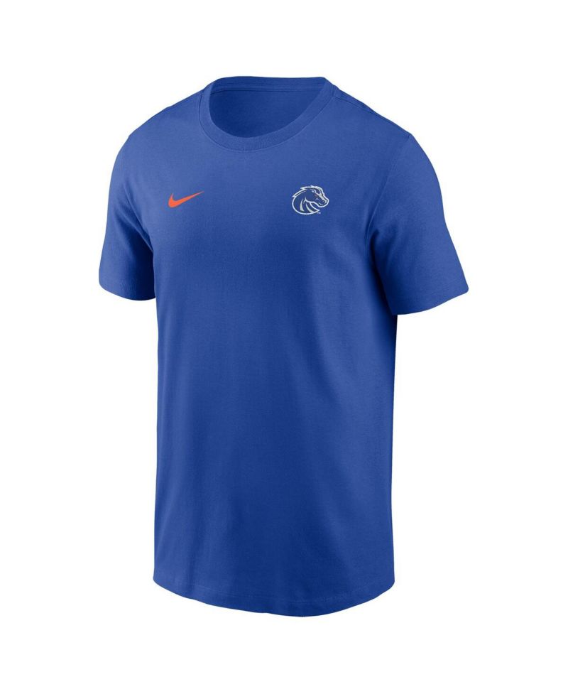 Men's Royal Boise State Broncos 2025 Sideline Legend Performance T-Shirt