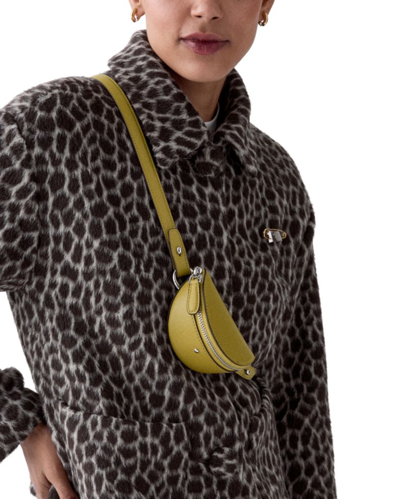 Duo Suede Small Crossbody Handbag