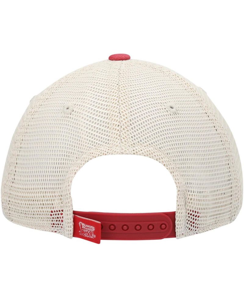 Men's Oklahoma Sooners Offroad Trucker Adjustable Hat - Crimson