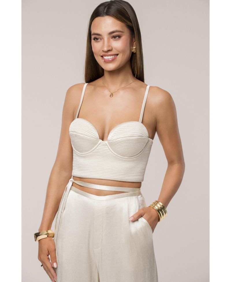 Women's Thalia Textured Bustier