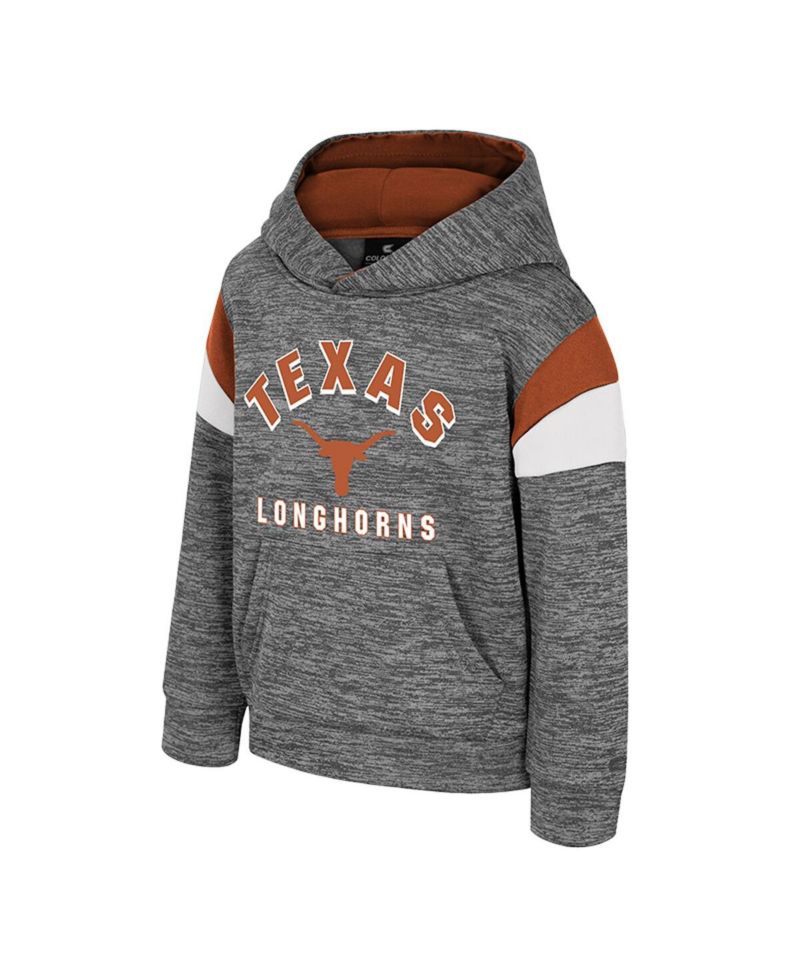 Toddler Gray Texas Longhorns Wizard City Hoodie