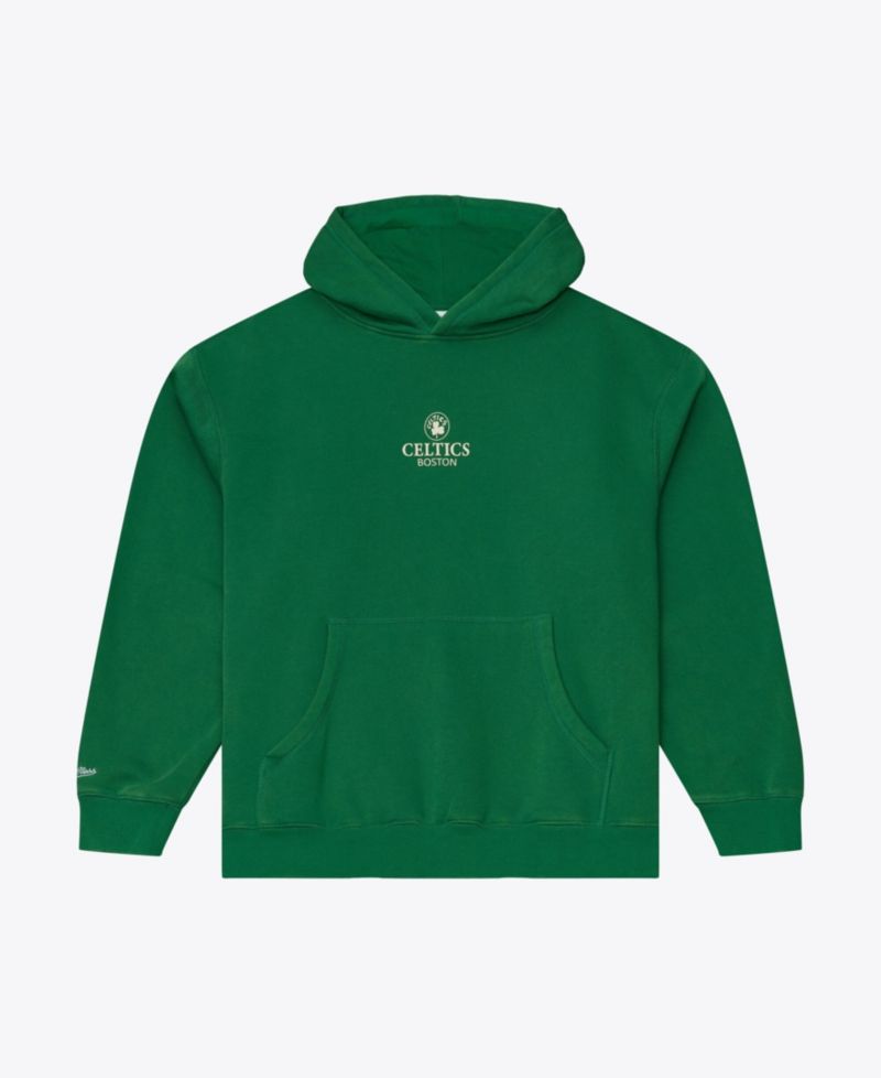 Men's Green Boston Celtics Core Fleece Hoodie