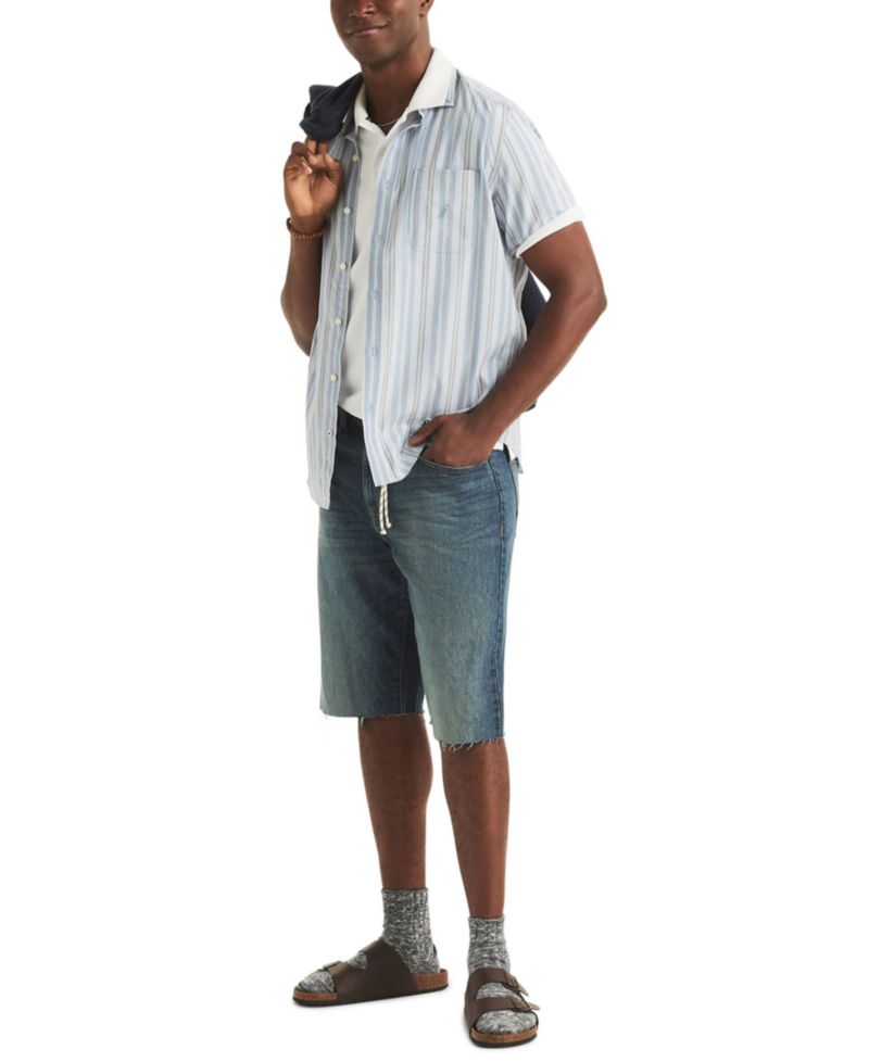Men's Striped Classic-Fit Shirt