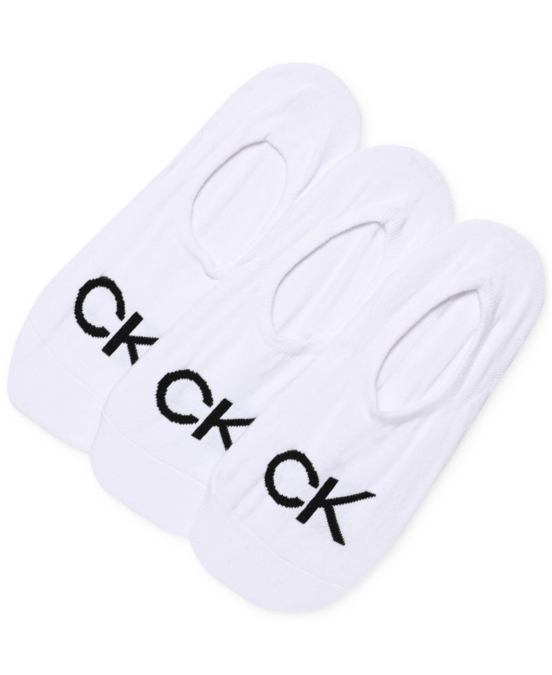 Women's 3-Pk. Logo Knit Liner Socks